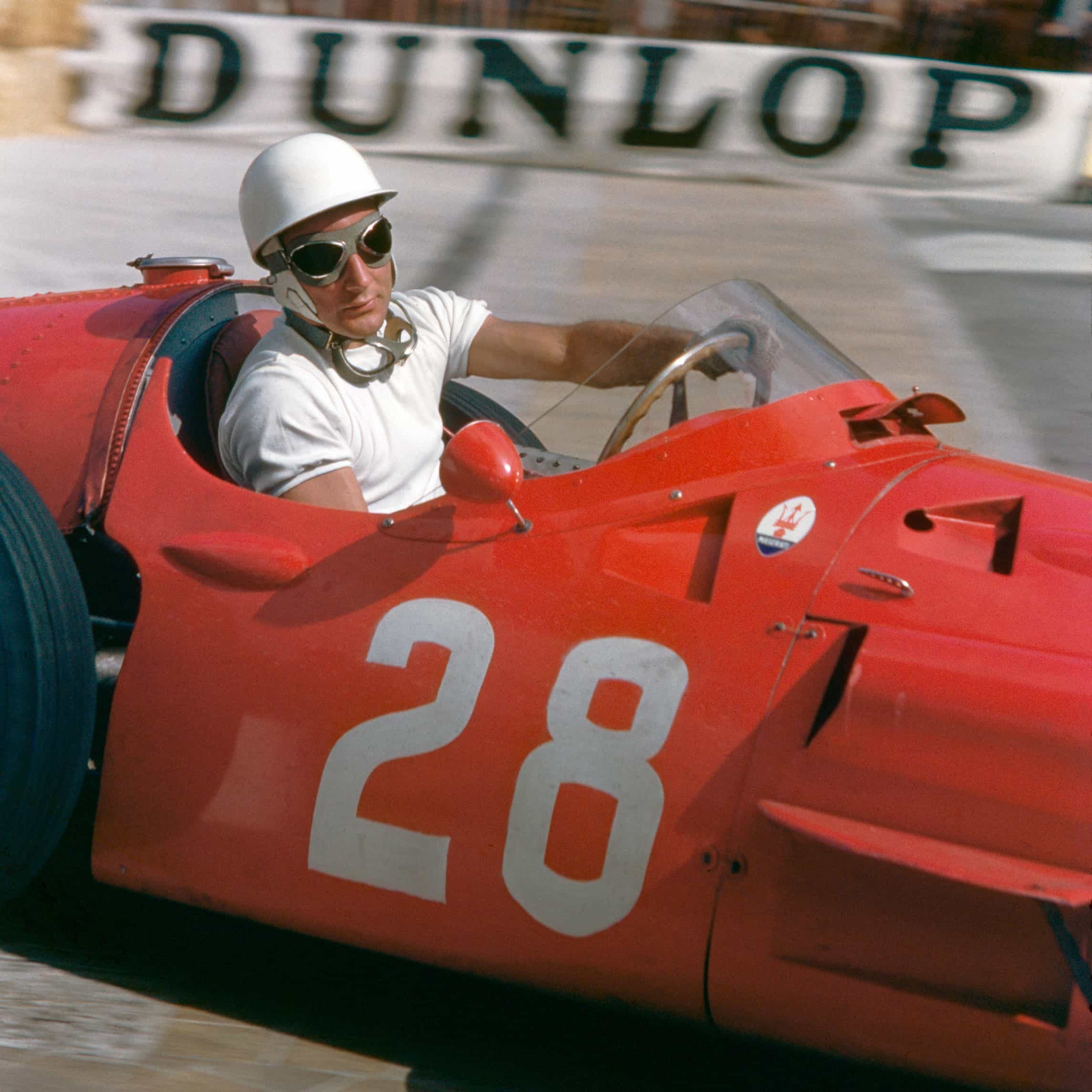 Stirling Moss 1956 Monaco GP