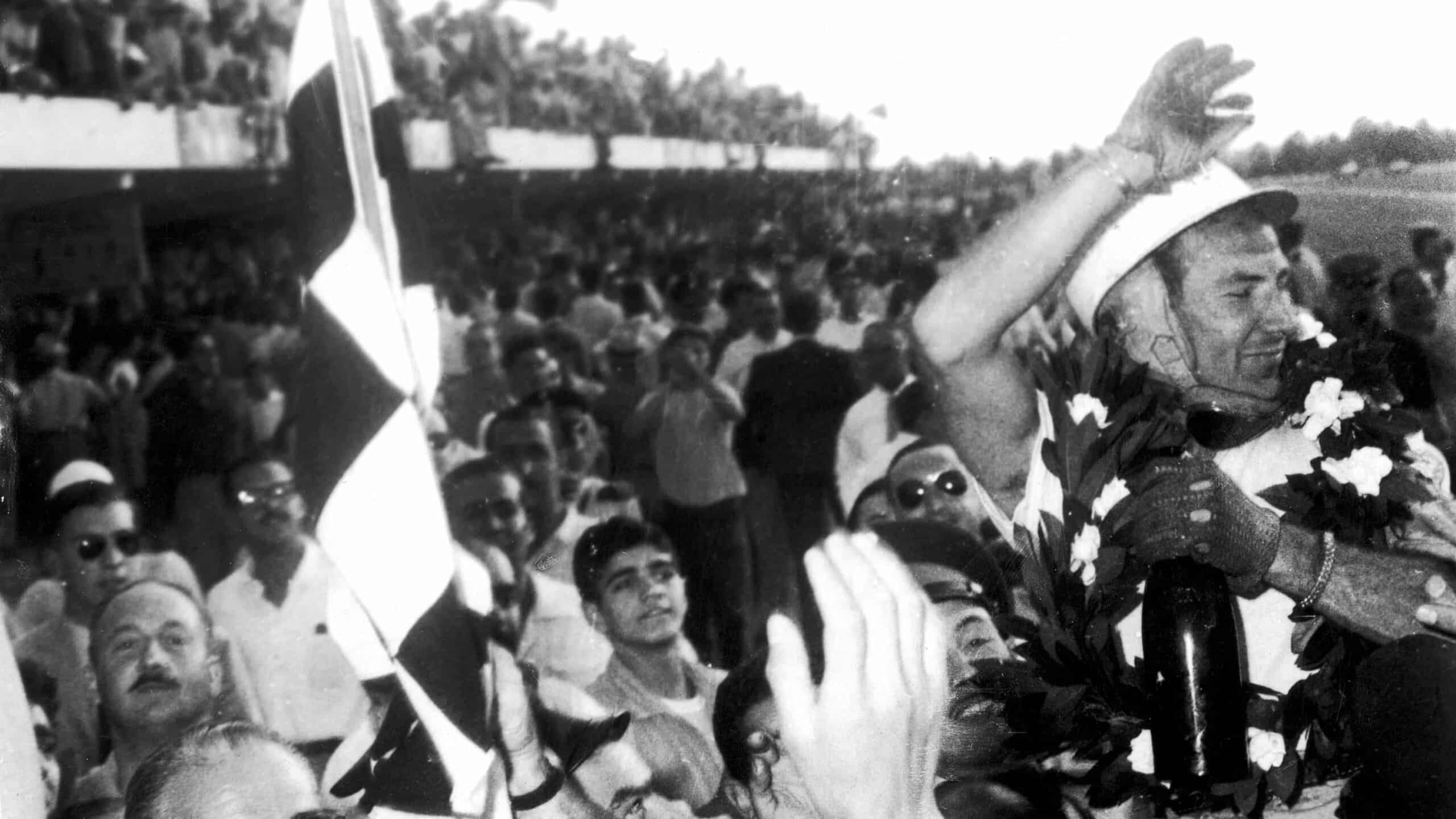 Stirling Moss victory Argentina 1958