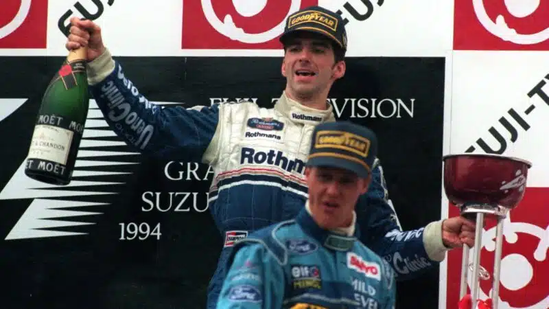 damon hill and michael schumacher