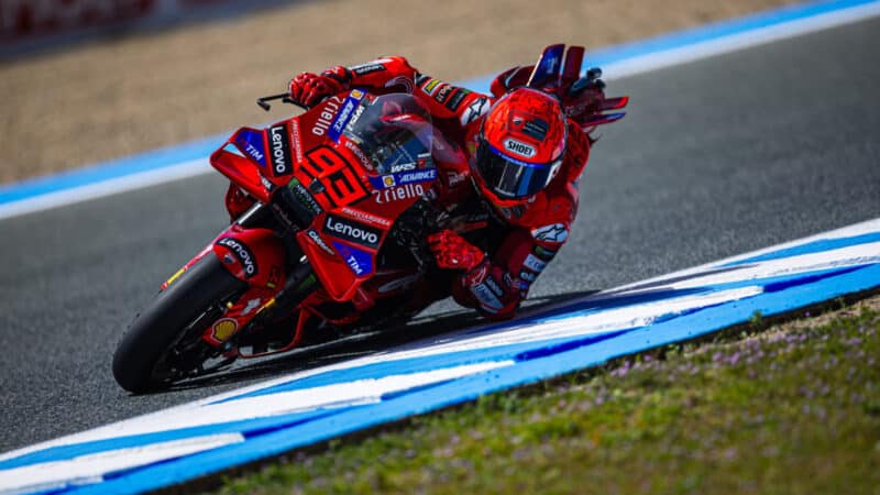 Marc Márquez at Jerez