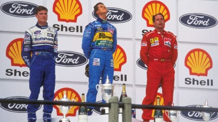 Fat F1 drivers in 1995