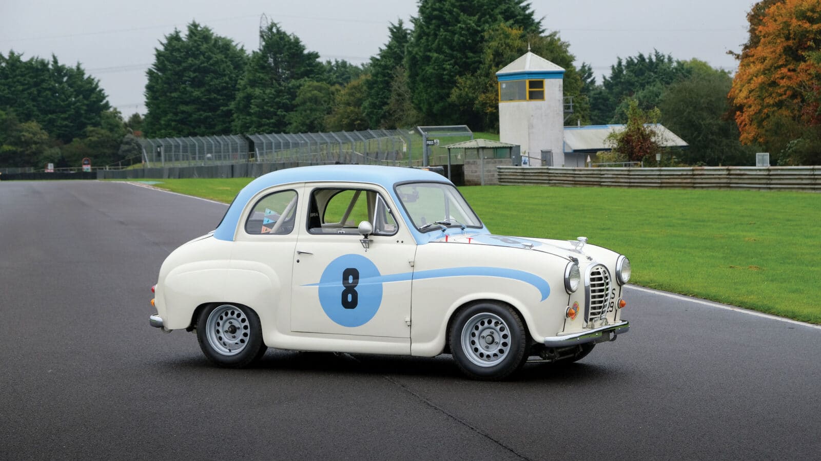 Never judge a book, etc, etc; for less than £16k you can have a mighty mouse car in full race spec