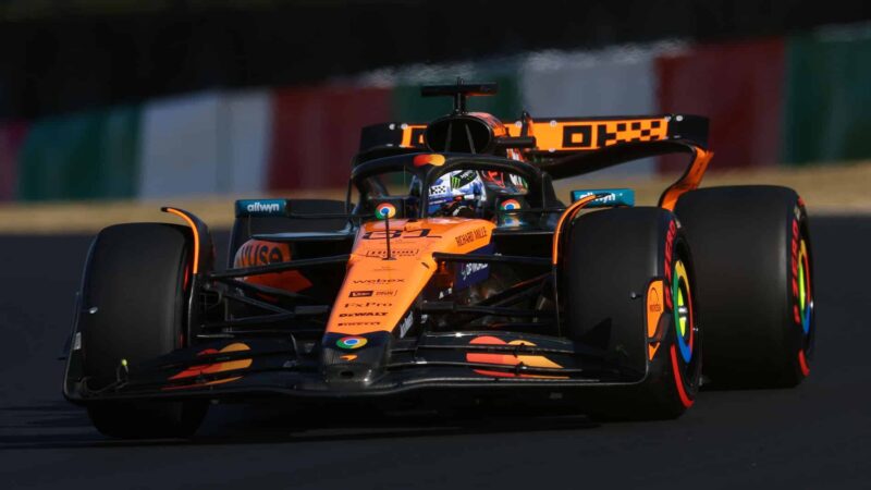 2 Oscar Piastri McLaren 2025 Japanese GP