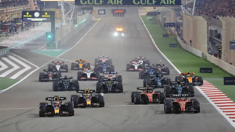 2023 Bahrain Grand Prix start