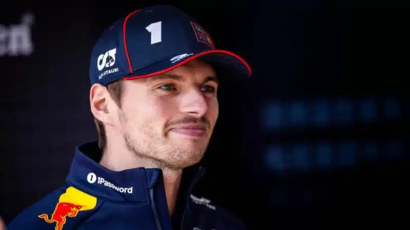 Max Verstappen, Red Bull, at the Chinese GP