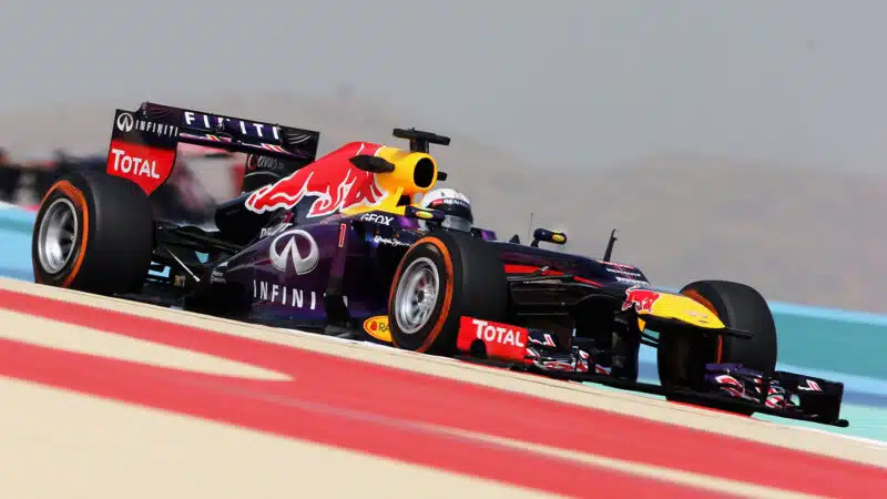 4 Sebastian Vettel Red Bull 2013 Bahrain GP