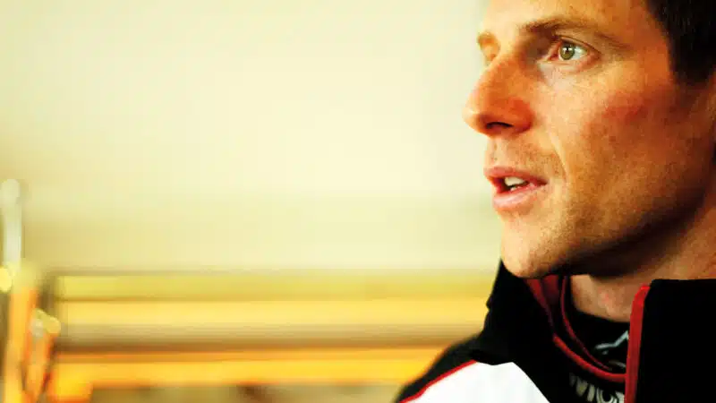 Anthony Davidson headshot profile
