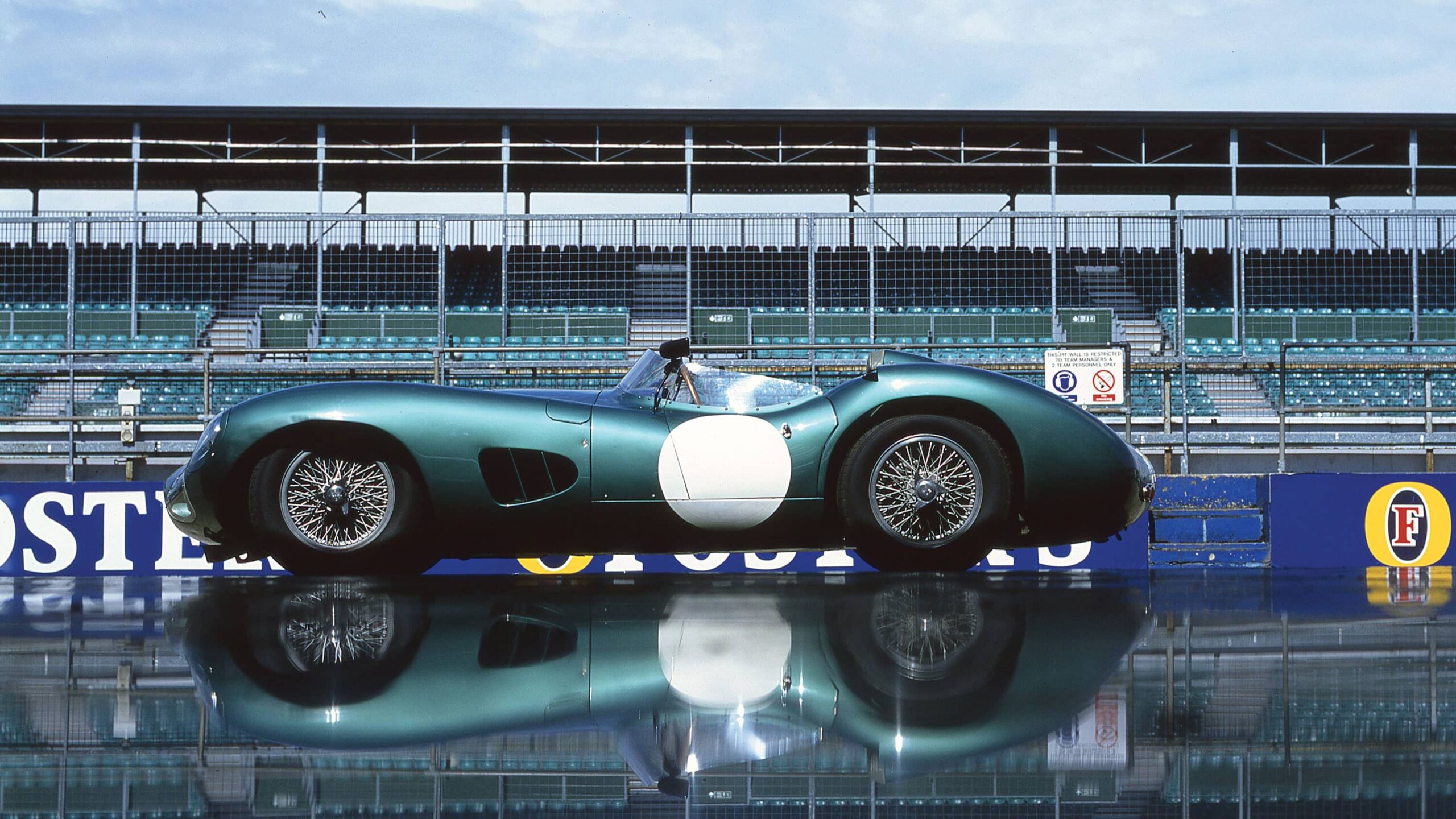 Aston Martin DBR1 side profile