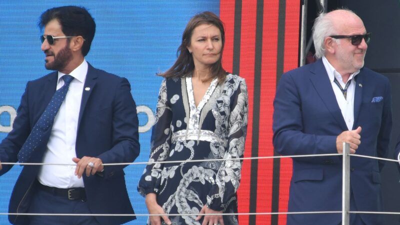 DAVID RICHARDS 2024 Britiah GP SILVRSTONE