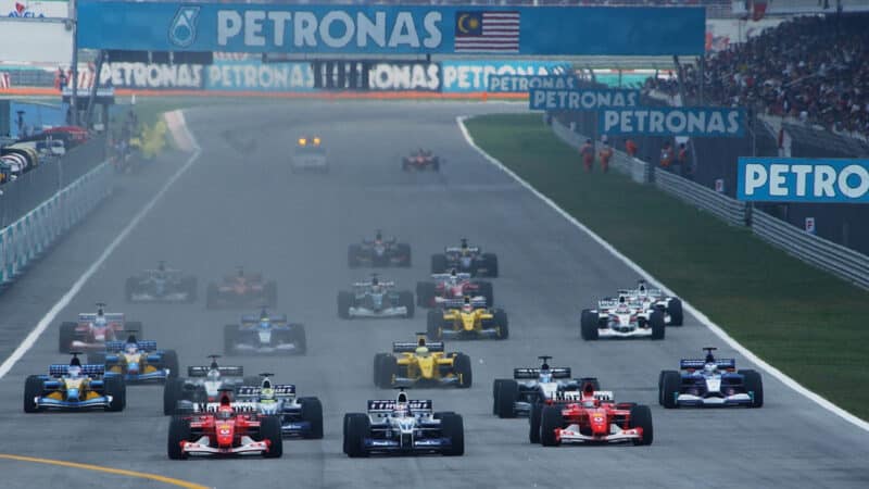 At 32, Allan McNish was given an F1 seat at Toyota, but the season was one of the toughest of his career.