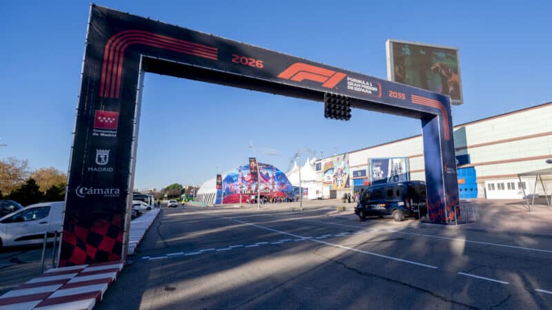 Ifema Madrid To Host Formula 1 Grand Prix From 2026 Onwards