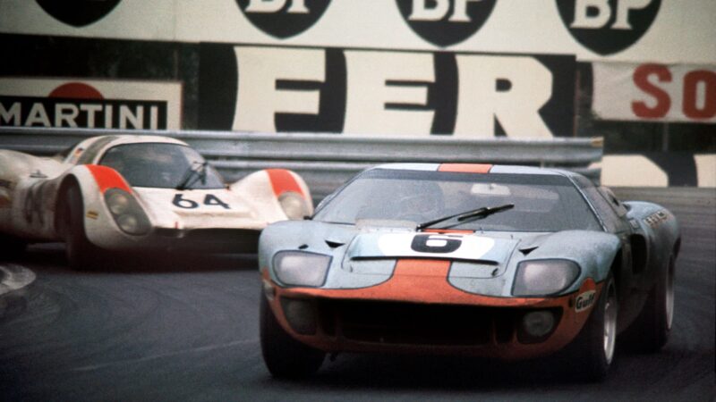 The story of the closest-ever finish has been often told by Ickx and Oliver in the winning Ford. But what about the perspective of the Porsche crew of Herrmann and Larrousse right behind?