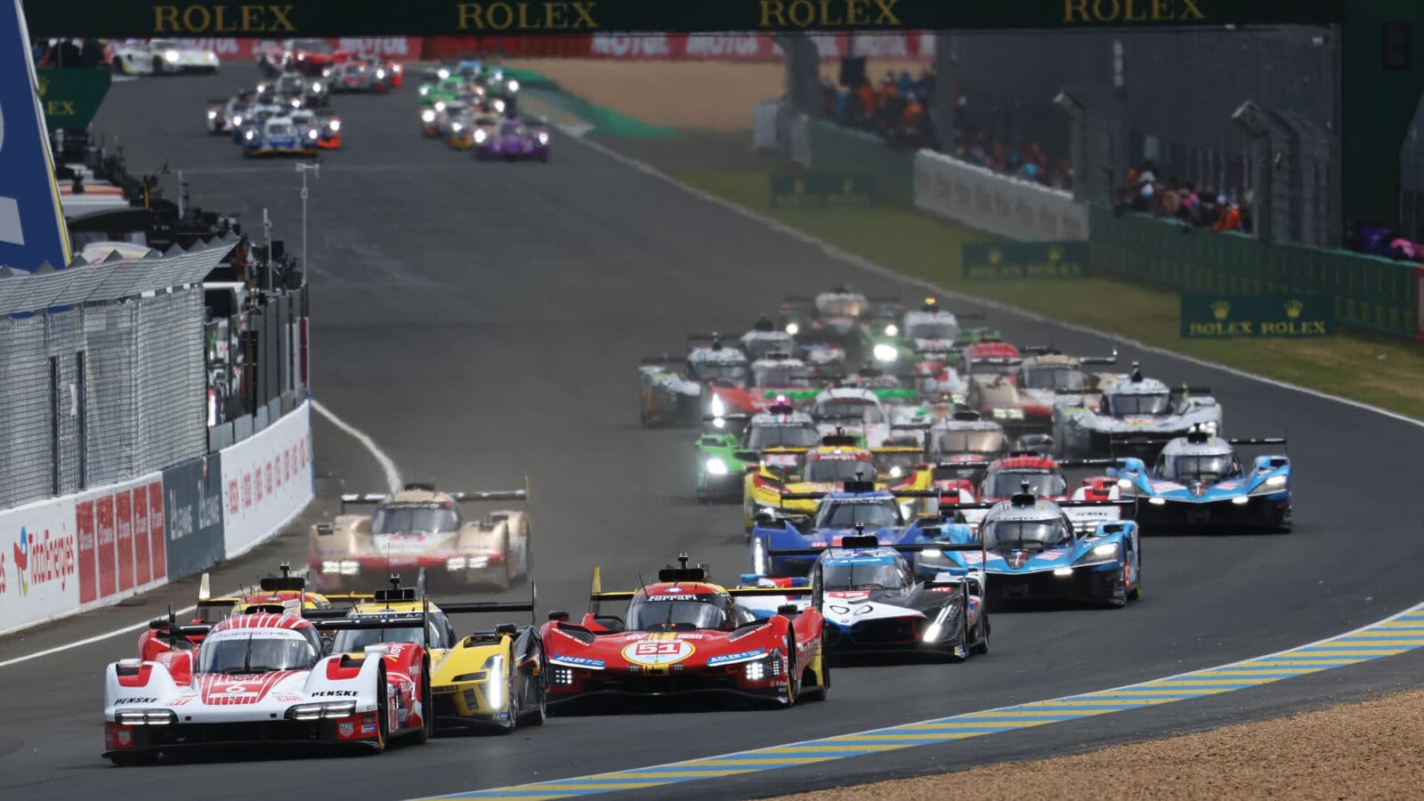 Recent Le Mans editions have been slugfests between Ferrari and Toyota, indicating that BoP improvement is needed