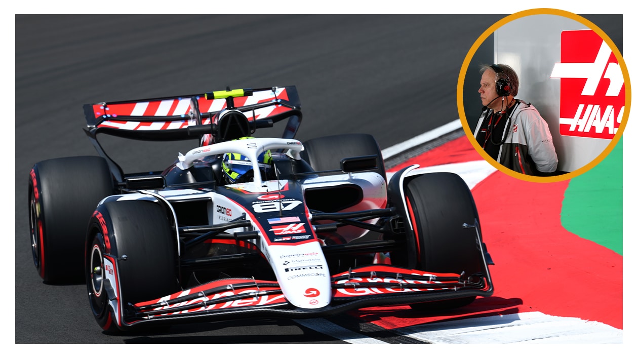 Haas livery comparison