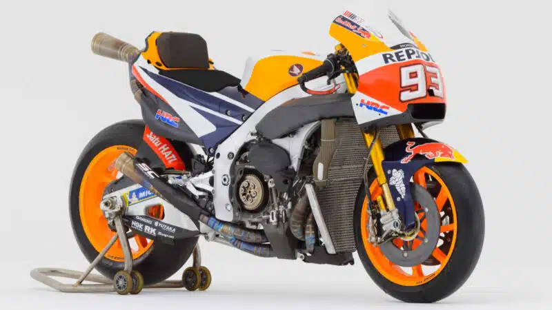 Honda RC213V 2018 right