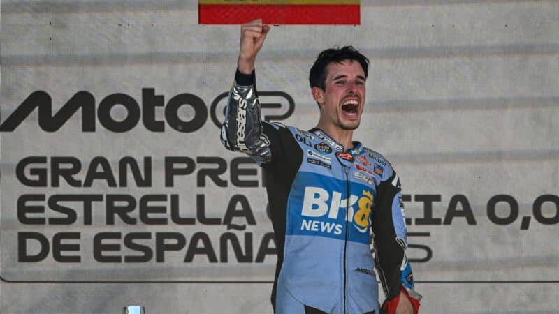 II Alex Marquez Gresini Jerez 2025