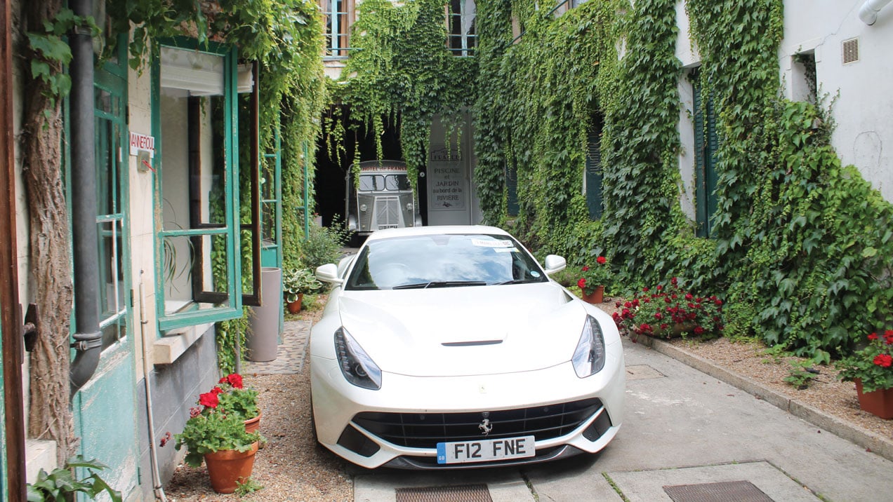 Ferrari F12 Berlinetta white