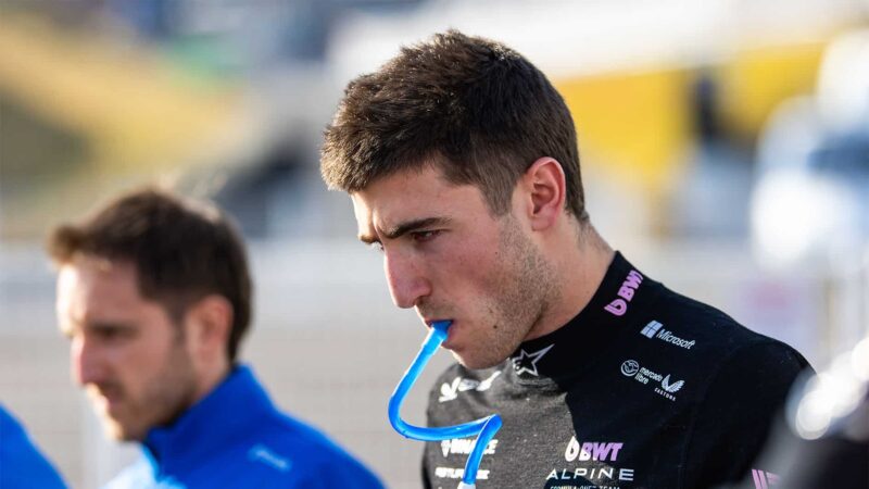 Jack Doohan Alpine 2025 Japanese GP