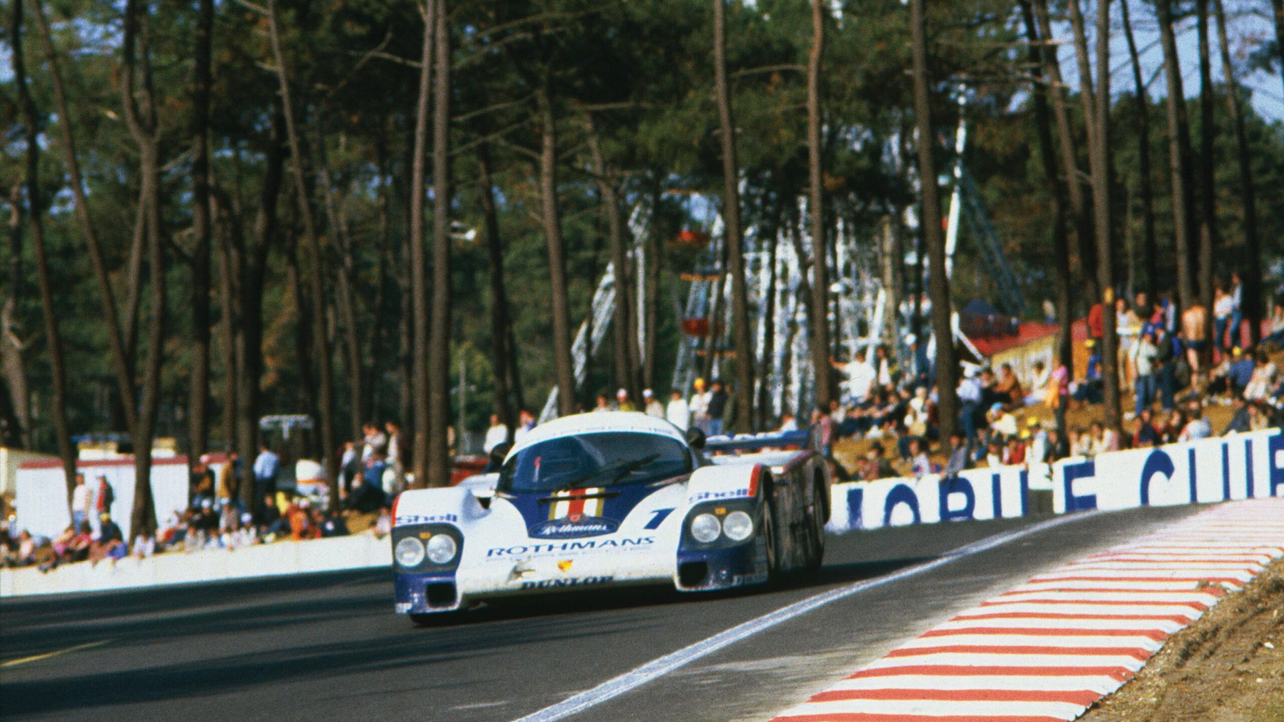 Jacky Ickx behind the wheel