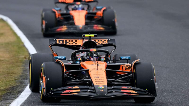 Lando Norris x McLaren 2025 Chinese GP