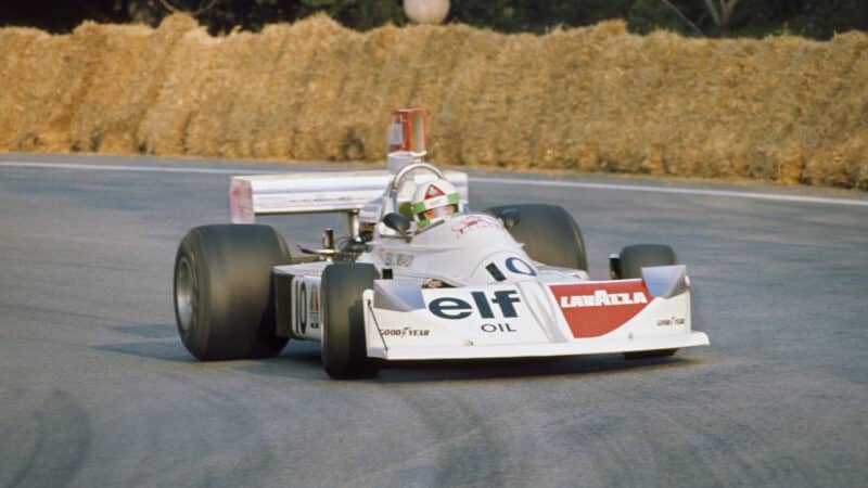 Lella Lombardi March 1975 Spanish GP Montjuich Park