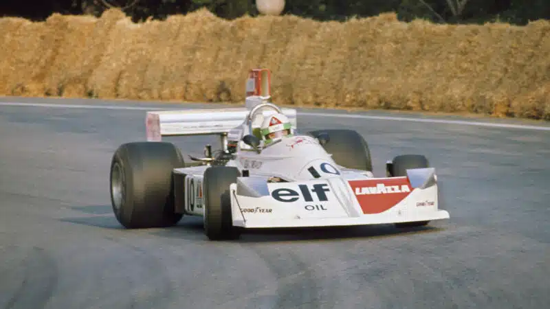 Lella Lombardi March 1975 Spanish GP Montjuich Park