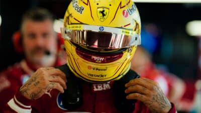 Lewis Hamilton Ferrari 2025 Sudi Arabian GP