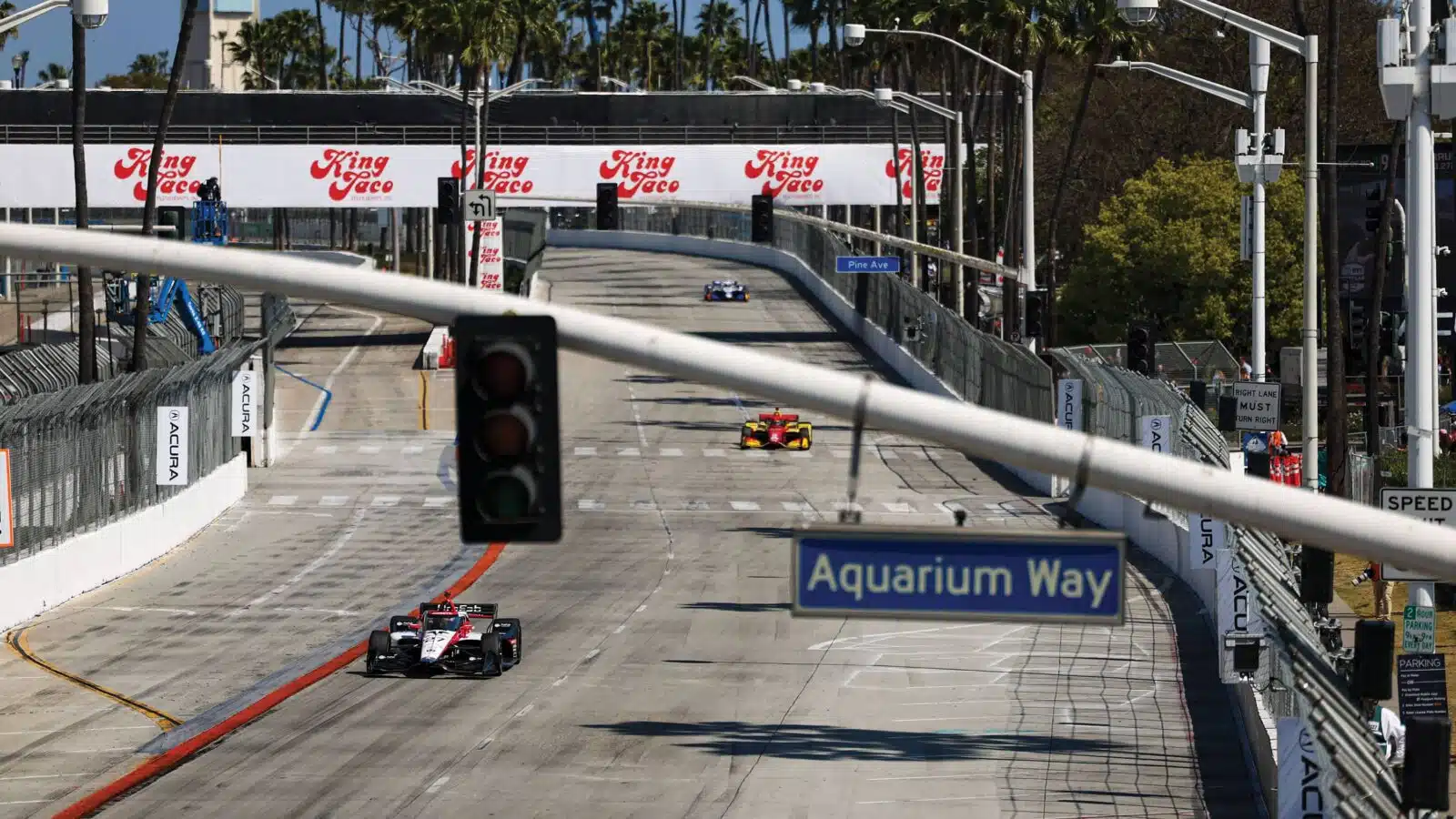 Long Beach Grand Prix, California, April 13 
