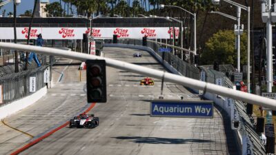 Long Beach Grand Prix, California, April 13 