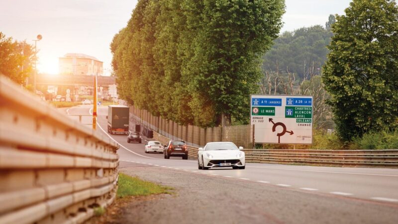 The Mulsanne as it looks on most days of the year