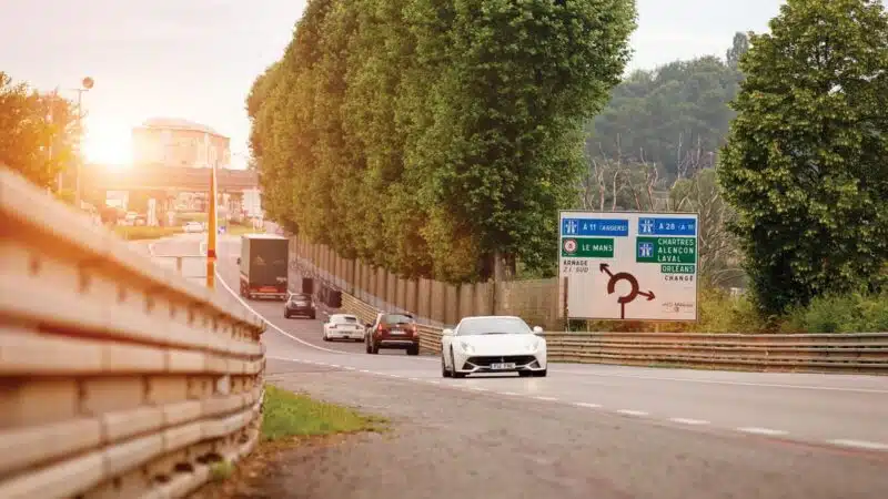 The Mulsanne as it looks on most days of the year