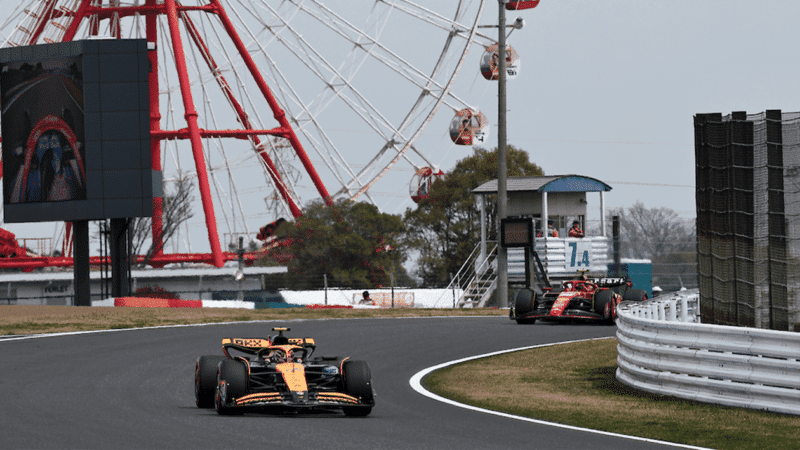 Suzuka has experienced plenty of rain in recent seasons