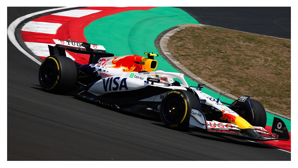 Racing Bulls 2025 livery