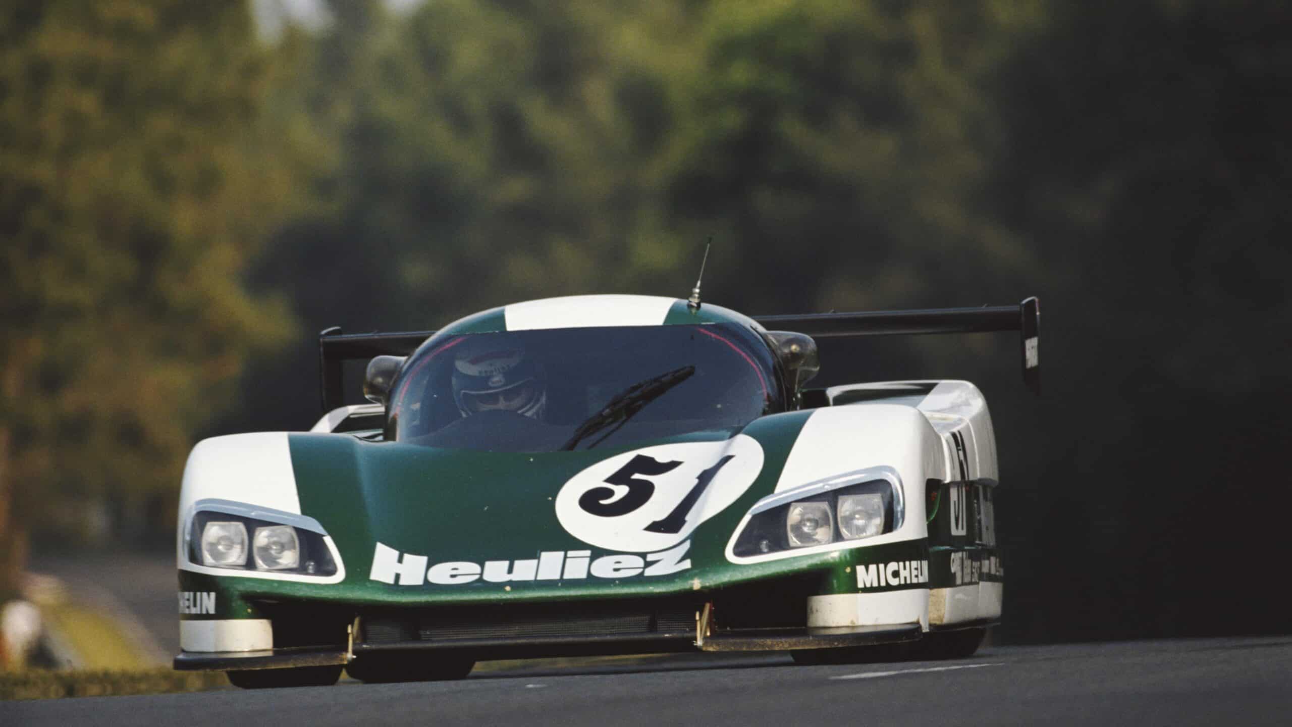 Roger-Dorchy behind the wheel