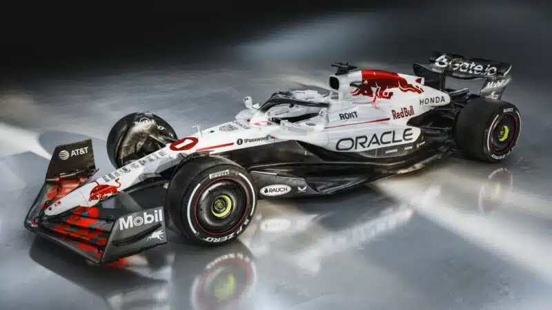Digital Render of the RB21 with the livery for the Japanese GP