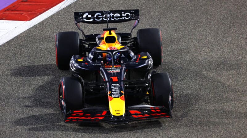 Max Verstappen at the Bahrain GP