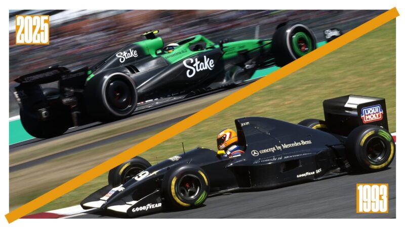 Sauber livery comparison