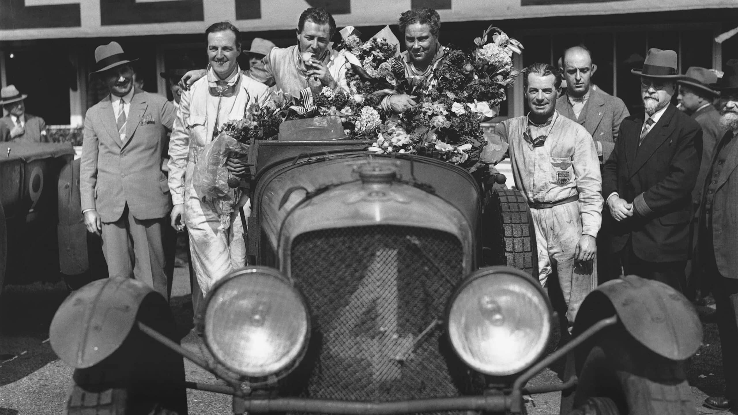 Woolf Barnato win 1930 Kidston