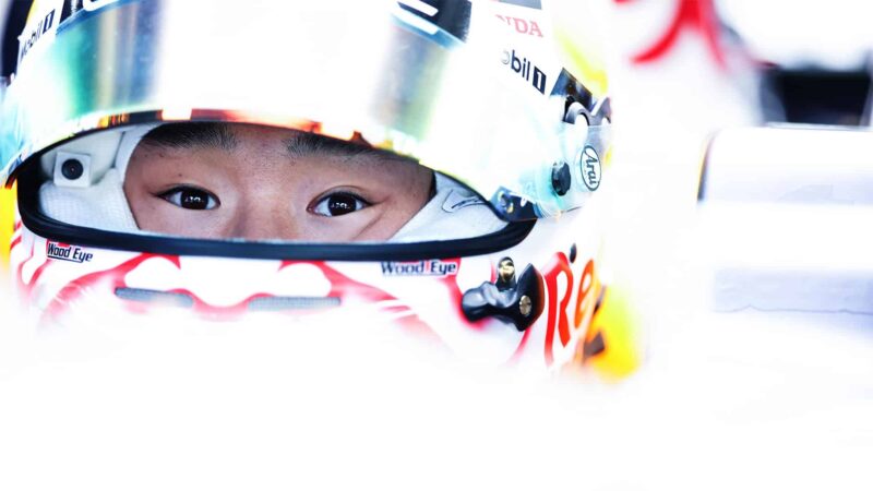 Yuki Tsunoda 2025 Red Bull