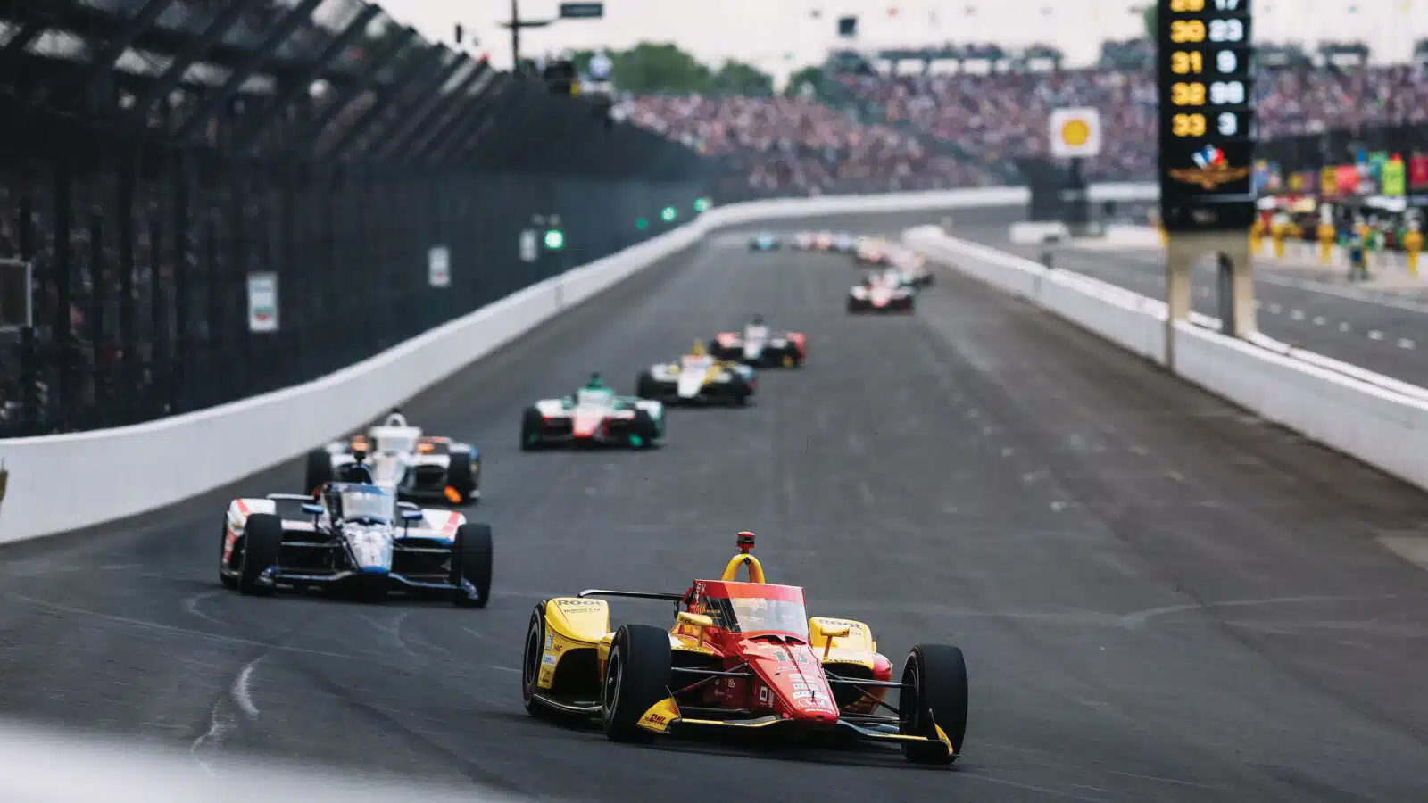 Álex Palou’s stunning IndyCar career was missing the victory that counts the most. But now the Spaniard has drunk the milk at Indy