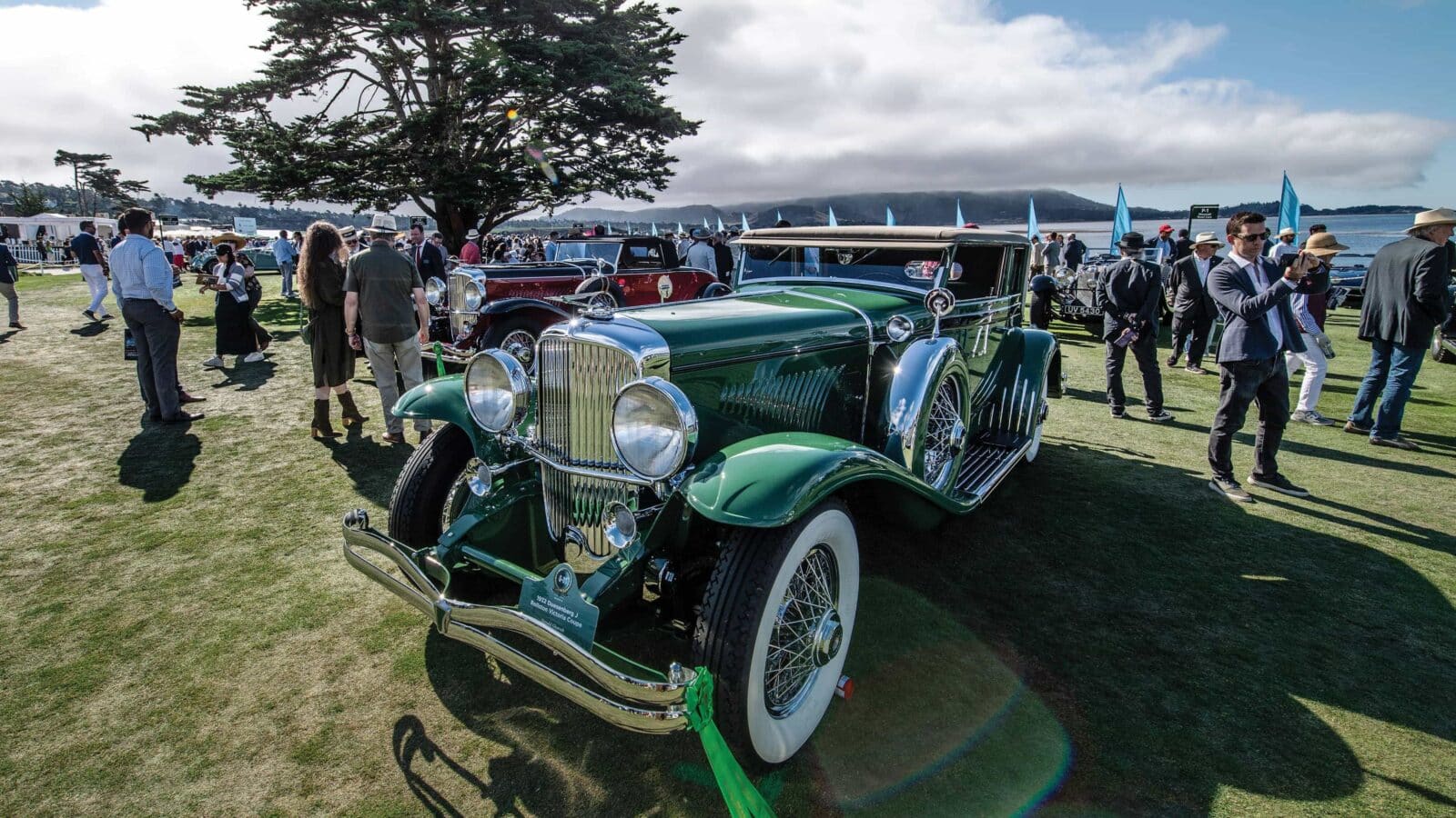 1932 Duesenberg J Rollston Victoria Coupé