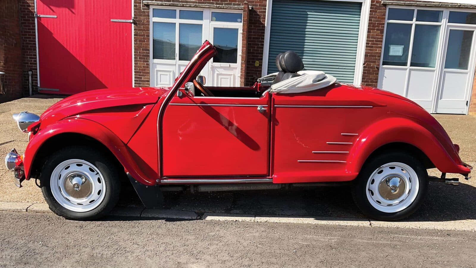 1982 Hoffmann 2cv Cabriolet