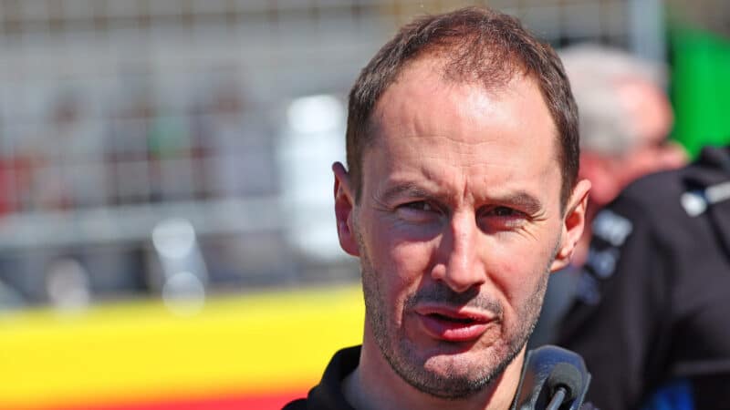 Oliver Oakes (Alpine-Renault) during the 2024 United States Grand Prix