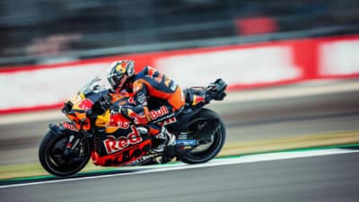 Pedro Acosta during the British GP