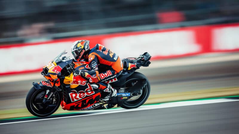 Pedro Acosta during the British GP