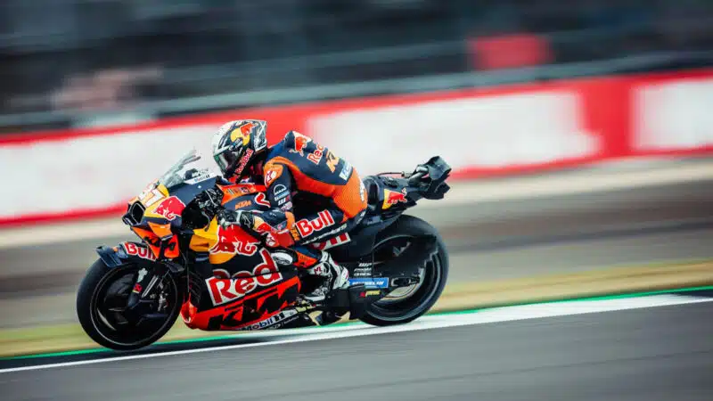 Pedro Acosta during the British GP