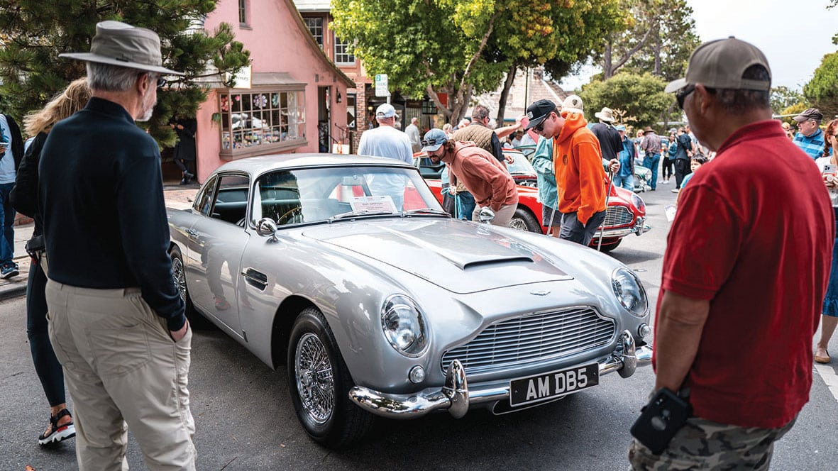 Astons on the Avenue Monterey