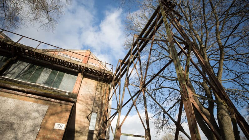 Bicester Heritage building 79
