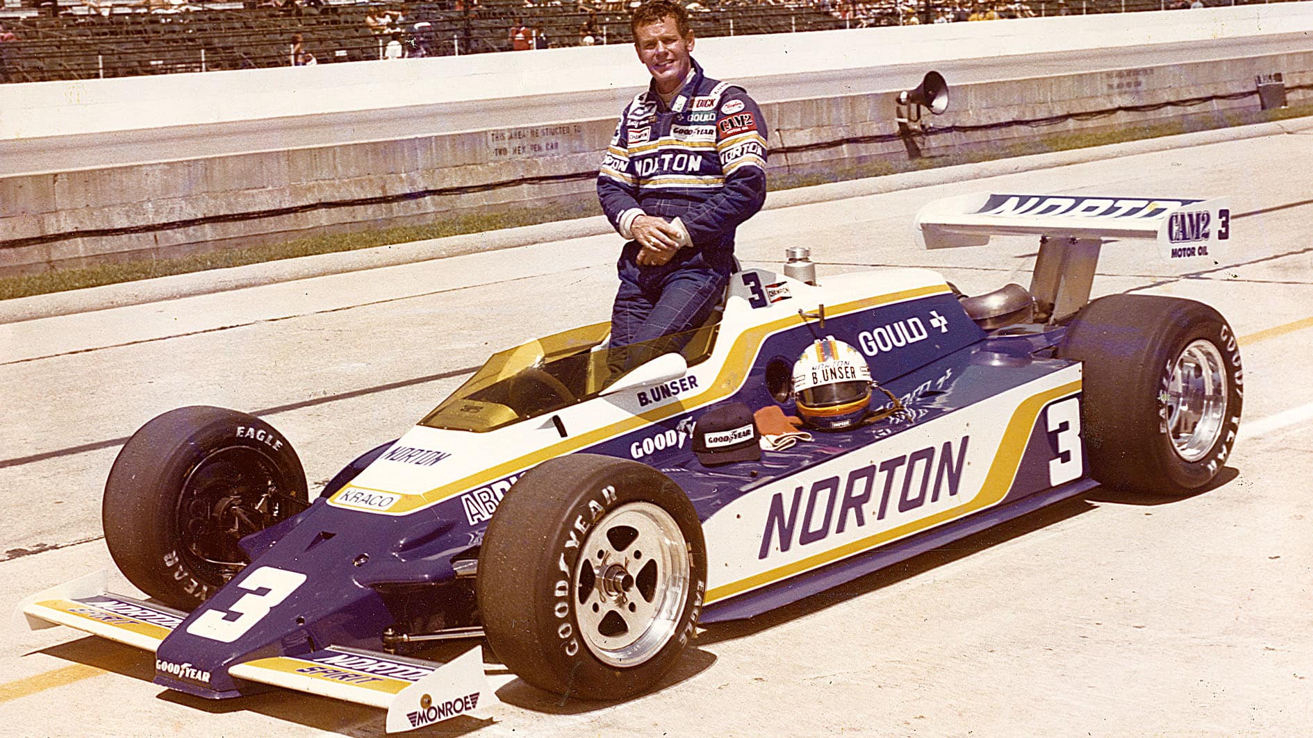 Bobby Unser 1981 Indianapolis 500
