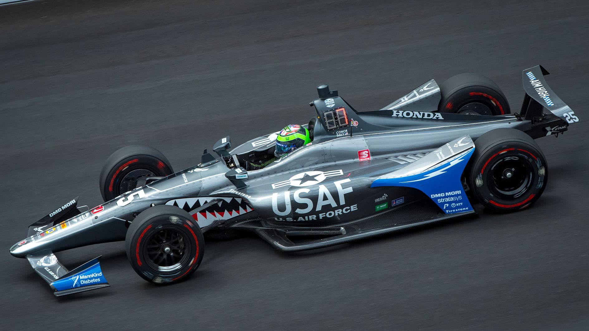 Conor Daly Andretti 2019